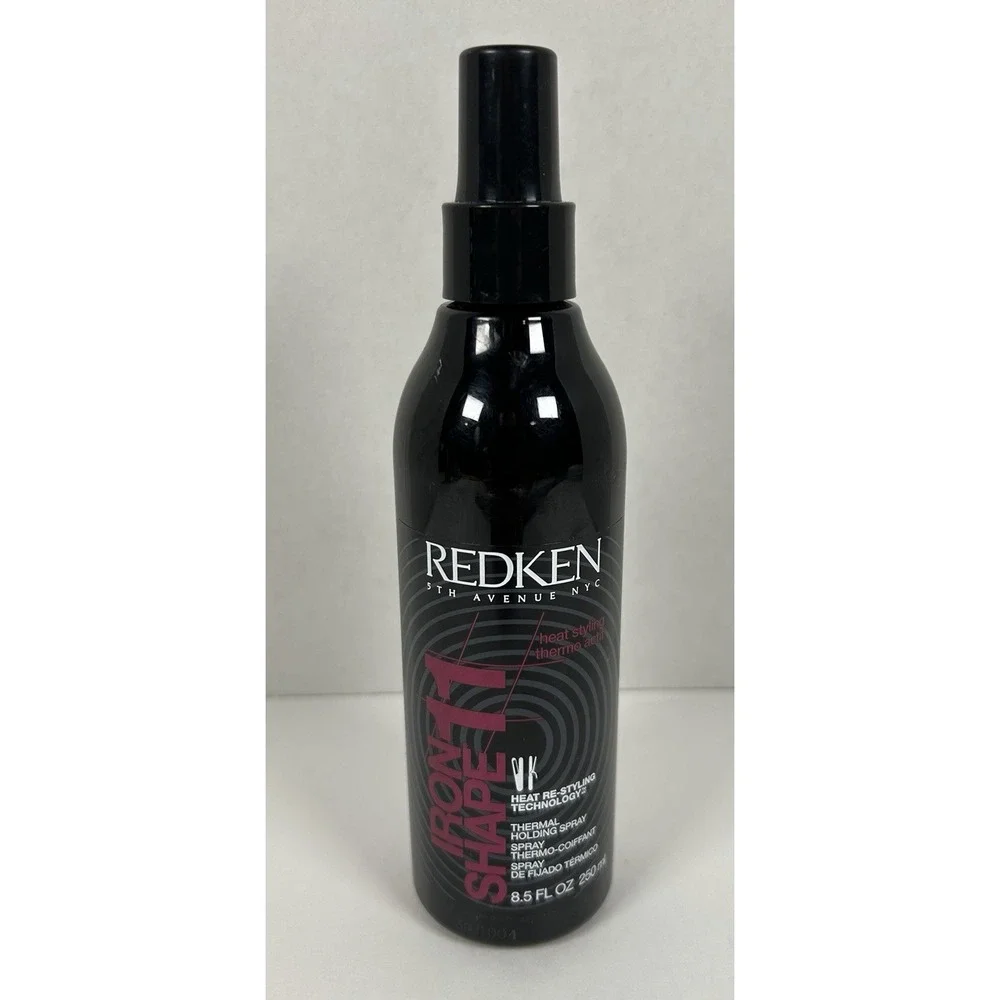 Redken Iron Shape 11 Thermal Holding Spray 8.5 oz Heat Protectant NEW